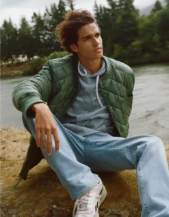 Aerie 49 AE 24/7 Bomber Jacket