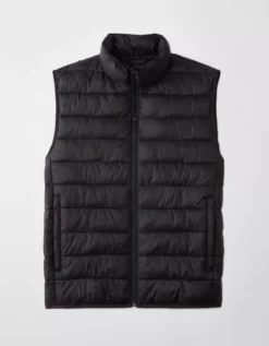 AE Lightweight Puffer Vest 7 AE Lightweight Puffer Vest -Aerie 0108 1605 016 f