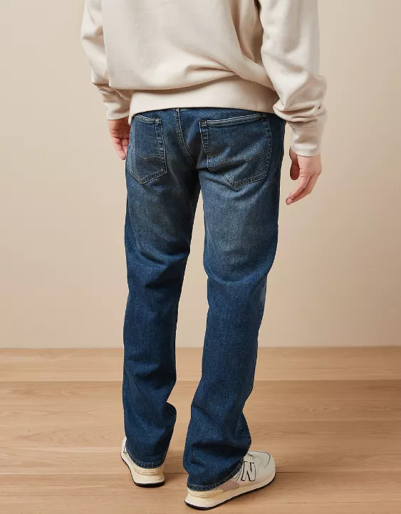AE Flex Relaxed Straight Jean 5 AE Flex Relaxed Straight Jean - Image 3