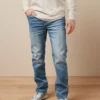 AE AirFlex+ Distressed Relaxed Straight Jean 1 AE AirFlex+ Distressed Relaxed Straight Jean -Aerie 0112 6295 470 of