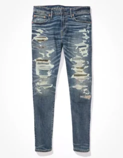 AE AirFlex+ Patched Athletic Skinny Jean -Aerie 0114 6474 469 f