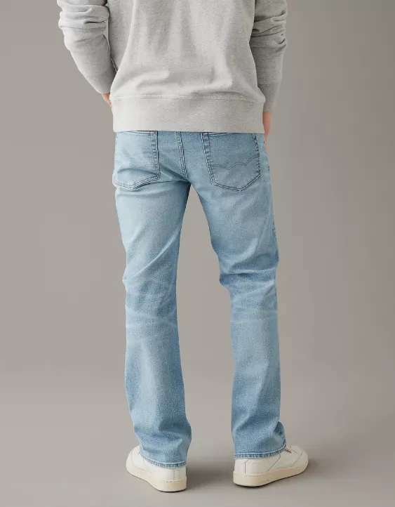 AE AirFlex+ Ultrasoft Distressed Original Bootcut Jean 5 AE AirFlex+ Ultrasoft Distressed Original Bootcut Jean - Image 3