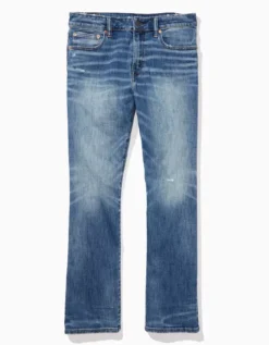 AE AirFlex+ Distressed Original Bootcut Jean 7 AE AirFlex+ Distressed Original Bootcut Jean -Aerie 0115 6574 407 f