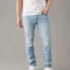 AE AirFlex+ Slim Straight Jean 1 AE AirFlex+ Slim Straight Jean -Aerie 0116 6494 432 of