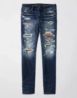 AE AirFlex+ Ultrasoft Patched Slim Jean -Aerie 0117 6681 990 f
