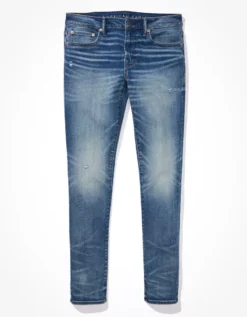 AE AirFlex+ Distressed Skinny Jean 7 AE AirFlex+ Distressed Skinny Jean -Aerie 0119 6562 938 f