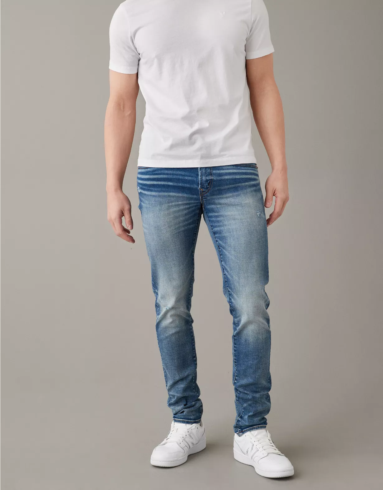 AE AirFlex+ Distressed Skinny Jean 3 AE AirFlex+ Distressed Skinny Jean