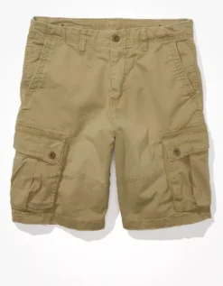 AE Flex 10" Lived-In Cargo Short 7 AE Flex 10" Lived-In Cargo Short -Aerie 0131 7337 238 f