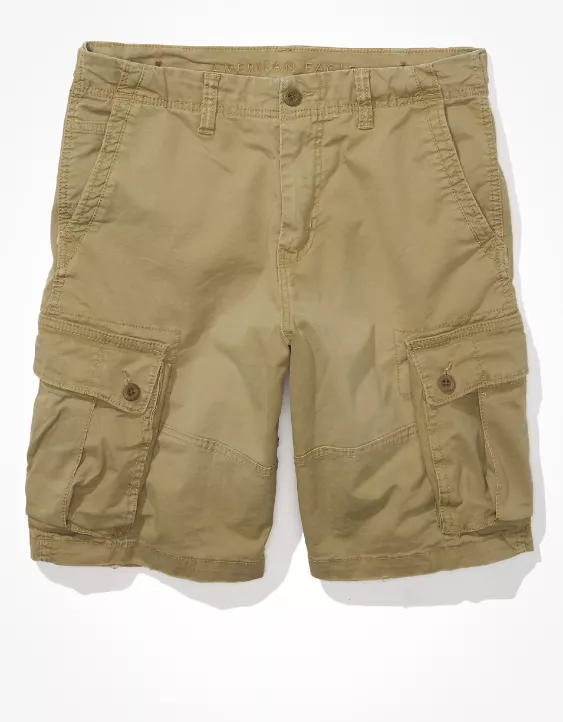 AE Flex 10" Lived-In Cargo Short 5 AE Flex 10" Lived-In Cargo Short - Image 3