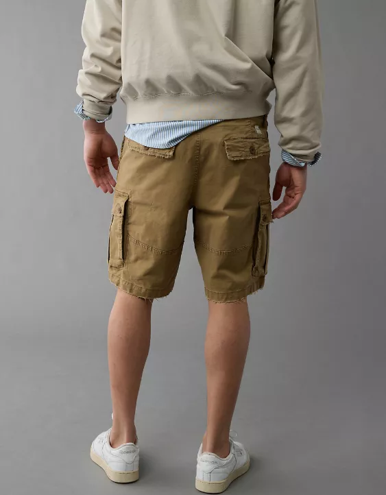 AE Flex 10" Lived-In Cargo Short 4 AE Flex 10" Lived-In Cargo Short - Image 2