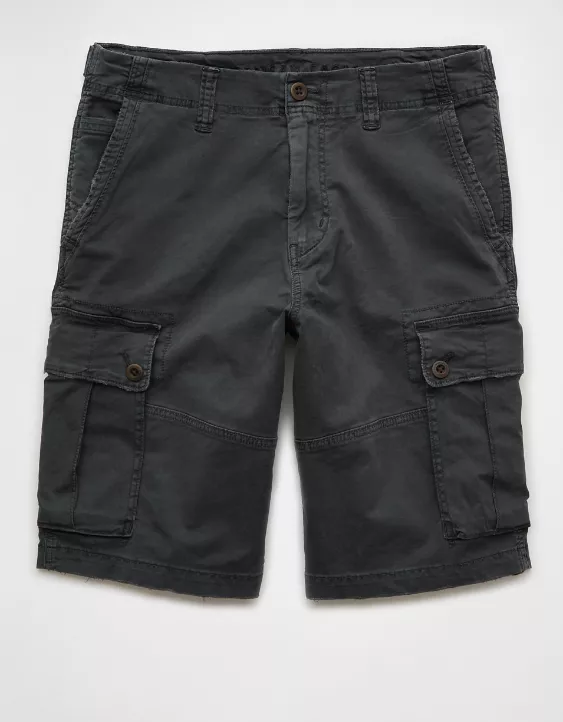 AE Flex 12" Lived-In Longer Length Cargo Short 5 AE Flex 12" Lived-In Longer Length Cargo Short - Image 3