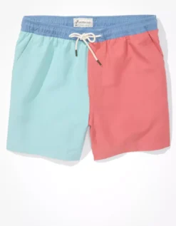 AE 5.5" Colorblock Swim Trunk -Aerie 0133 7284 639 f