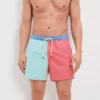 AE 5.5" Colorblock Swim Trunk -Aerie 0133 7284 639 of