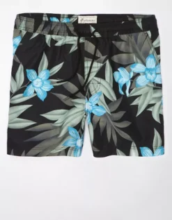 AE 5.5" Tropical Swim Trunk -Aerie 0133 7442 001 f