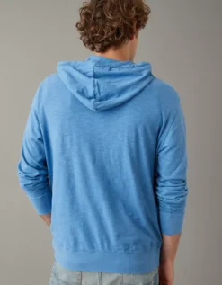 AE Super Soft Slub Hoodie T-Shirt 7 AE Super Soft Slub Hoodie T-Shirt -Aerie 0166 3044 400 ob