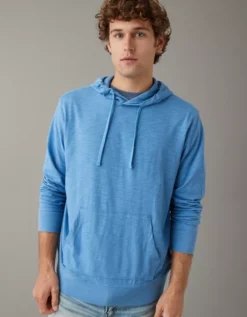 AE Super Soft Slub Hoodie T-Shirt 6 AE Super Soft Slub Hoodie T-Shirt -Aerie 0166 3044 400 of