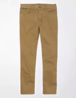 AE Flex Soft Twill Relaxed Straight Pant 7 AE Flex Soft Twill Relaxed Straight Pant -Aerie 0179 4811 238 f