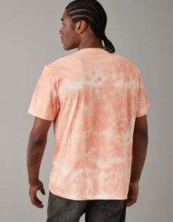 AE Super Soft Tie-Dye Halloween T-Shirt -Aerie 0185 3242 800 ob