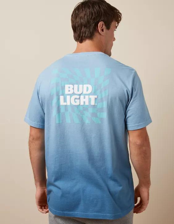 AE Super Soft Bud Light Graphic T-Shirt 4 AE Super Soft Bud Light Graphic T-Shirt - Image 2