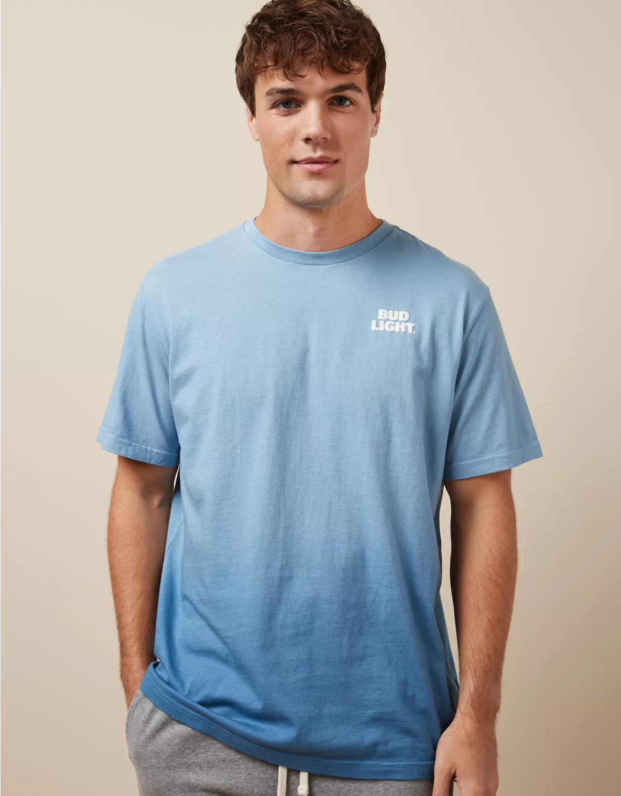 AE Super Soft Bud Light Graphic T-Shirt 3 AE Super Soft Bud Light Graphic T-Shirt