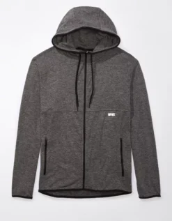 AE 24/7 Zip-Up Training Hoodie 7 AE 24/7 Zip-Up Training Hoodie -Aerie 0196 2170 020 f