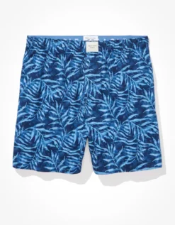 AEO Tropical Palms Stretch Boxer Short -Aerie 0220 0025 400 f