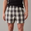 AEO Plaid Stretch Boxer Short 2 AEO Plaid Stretch Boxer Short -Aerie 0220 0051 008 of