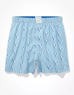 AEO Eagles Stretch Boxer Short -Aerie 0220 1452 400 f