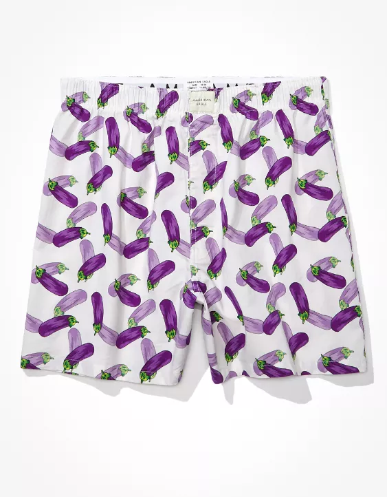 AEO Eggplants Stretch Boxer Short 5 AEO Eggplants Stretch Boxer Short - Image 3