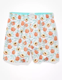 AEO Peach Tree Stretch Boxer Short -Aerie 0220 3002 100 f