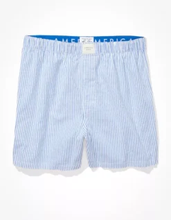 AEO Striped Stretch Boxer Short -Aerie 0220 3010 450 f