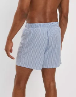 AEO Striped Stretch Boxer Short -Aerie 0220 3010 450 ob