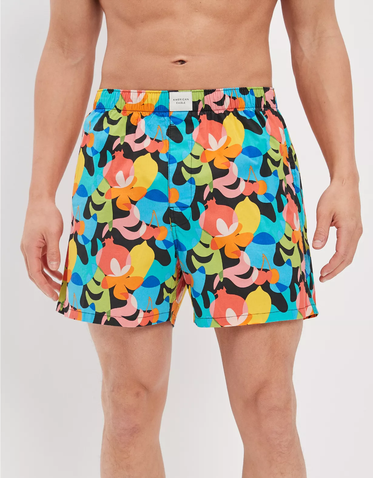AEO Neon Tropical Stretch Boxer Short 3 AEO Neon Tropical Stretch Boxer Short