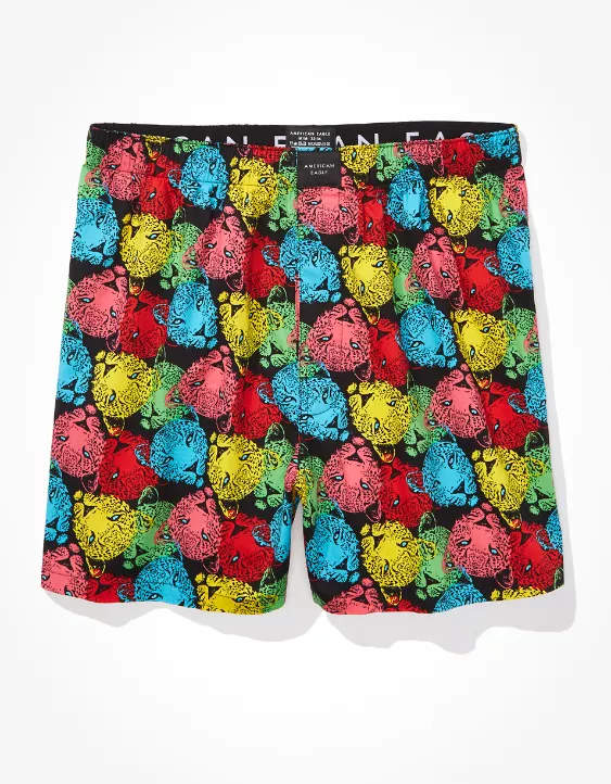 AEO Neon Leopards Stretch Boxer Short 5 AEO Neon Leopards Stretch Boxer Short - Image 3
