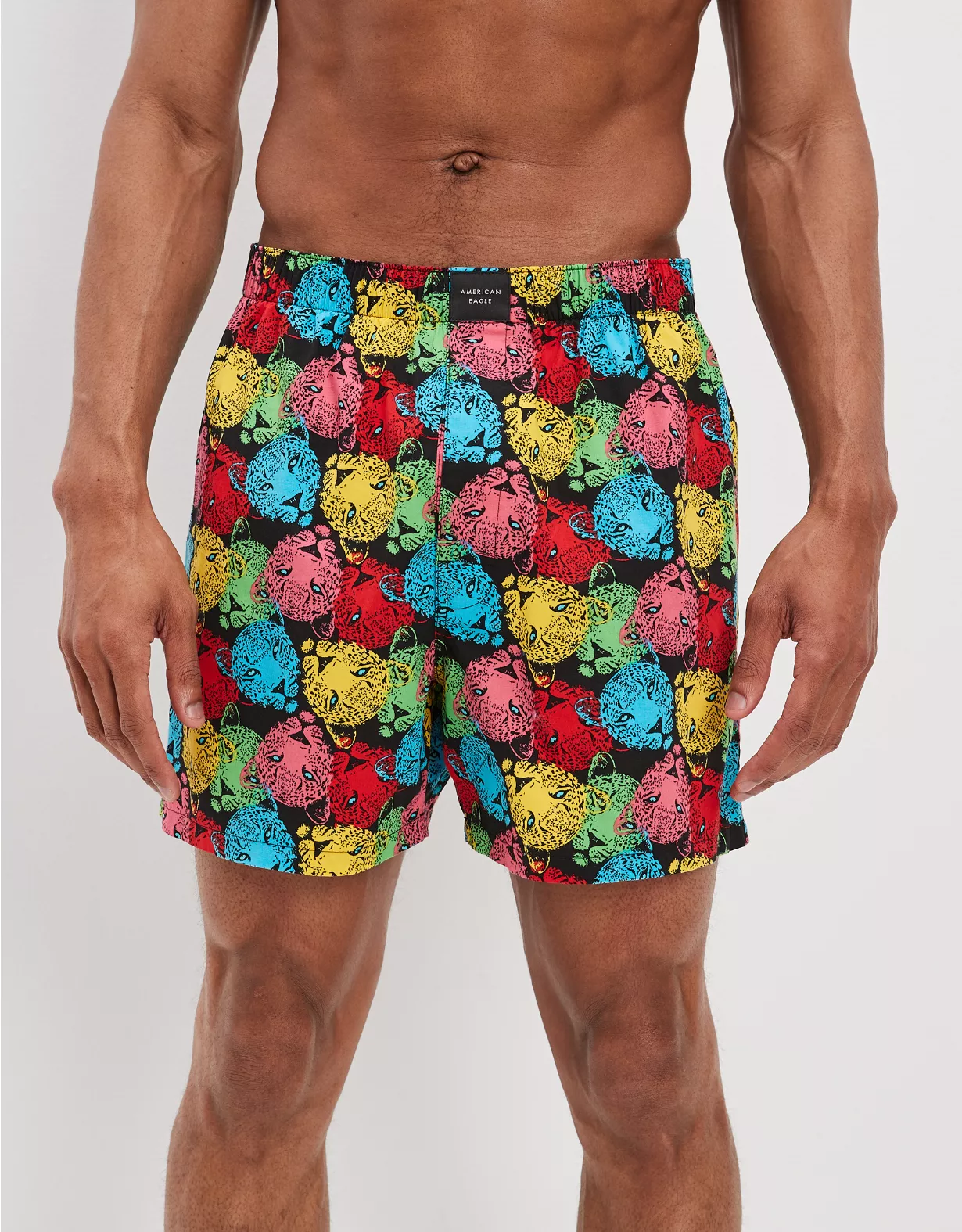 AEO Neon Leopards Stretch Boxer Short 3 AEO Neon Leopards Stretch Boxer Short