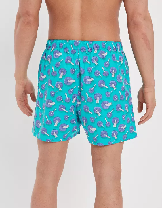 AEO Mushrooms Stretch Boxer Short 4 AEO Mushrooms Stretch Boxer Short - Image 2
