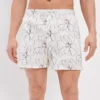 AEO Floral Sketch Stretch Boxer Short -Aerie 0220 3341 100 of