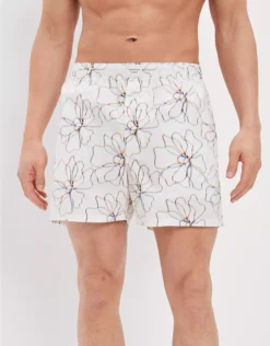 AEO Floral Sketch Stretch Boxer Short
