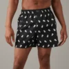 AEO Glow-In-The-Dark Ghosts Stretch Boxer Short 1 AEO Glow-In-The-Dark Ghosts Stretch Boxer Short -Aerie 0220 3353 001 of