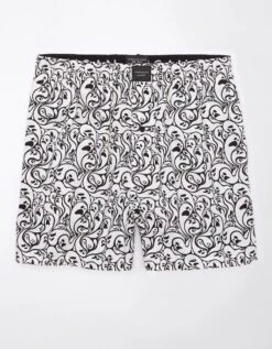 AEO Ghost Swirl Stretch Boxer Short 7 AEO Ghost Swirl Stretch Boxer Short -Aerie 0220 3354 001 f