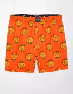 AEO Pumpkin Stretch Boxer Short 7 AEO Pumpkin Stretch Boxer Short -Aerie 0220 3360 800 f