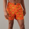 AEO Pumpkin Stretch Boxer Short 2 AEO Pumpkin Stretch Boxer Short -Aerie 0220 3360 800 of