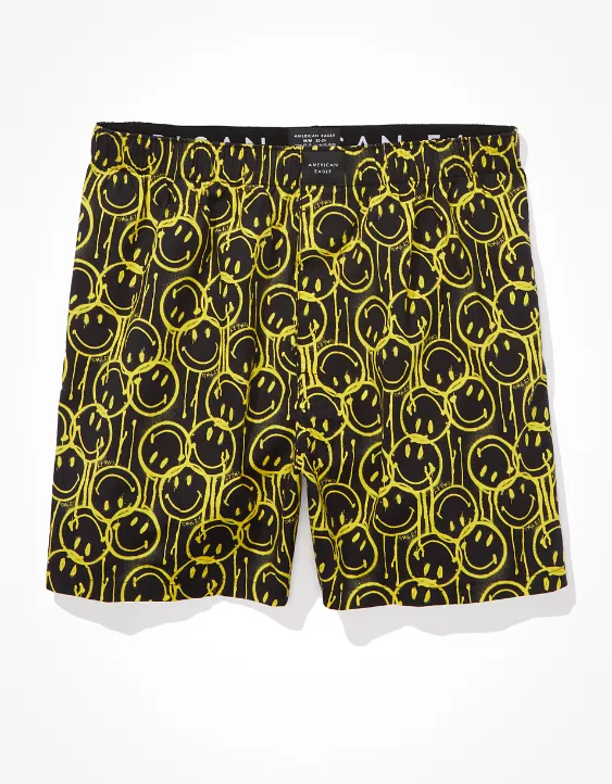 AEO Smiley® Spraypaint Stretch Boxer Short 5 AEO Smiley® Spraypaint Stretch Boxer Short - Image 3