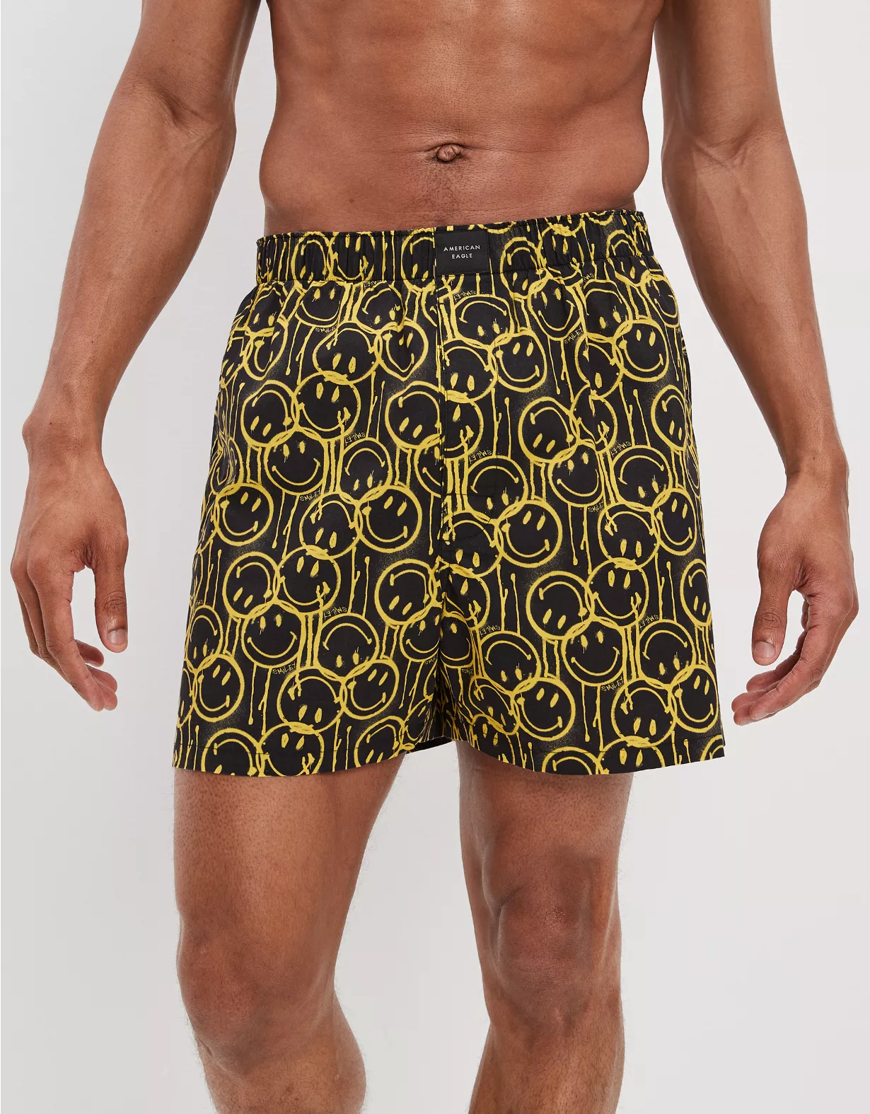 AEO Smiley® Spraypaint Stretch Boxer Short 3 AEO Smiley® Spraypaint Stretch Boxer Short