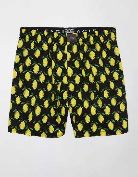 AEO Lemons Stretch Boxer Short 5 AEO Lemons Stretch Boxer Short - Image 3