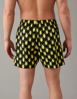 AEO Lemons Stretch Boxer Short 6 AEO Lemons Stretch Boxer Short -Aerie 0220 3598 001 ob