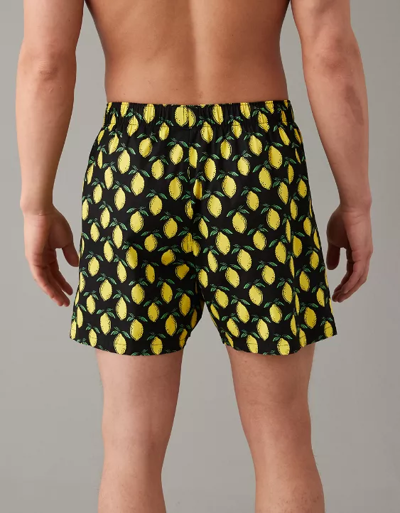 AEO Lemons Stretch Boxer Short 4 AEO Lemons Stretch Boxer Short - Image 2