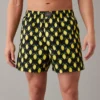 AEO Lemons Stretch Boxer Short -Aerie 0220 3598 001 of