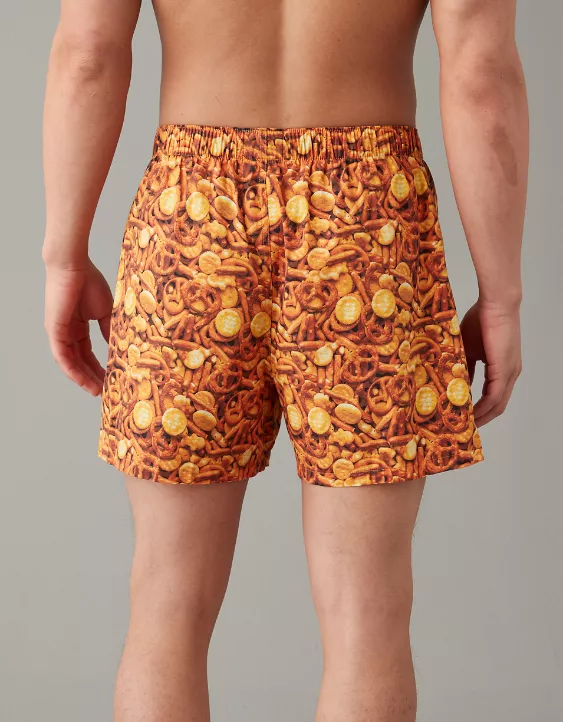 AEO Pretzels Stretch Boxer Short 4 AEO Pretzels Stretch Boxer Short - Image 2