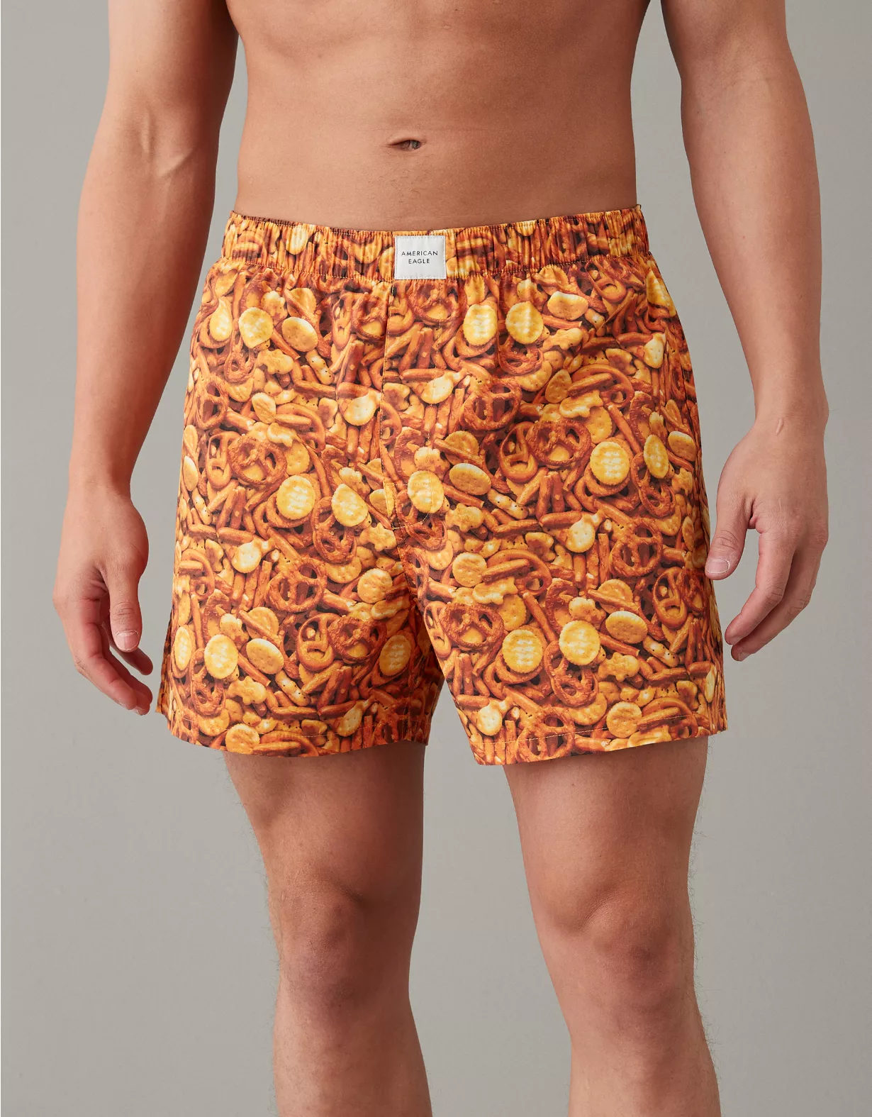 AEO Pretzels Stretch Boxer Short 3 AEO Pretzels Stretch Boxer Short